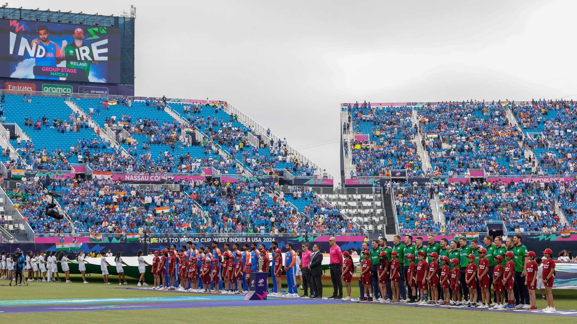 T20 World Cup pitches in New York not yet up to scratch, says ICC