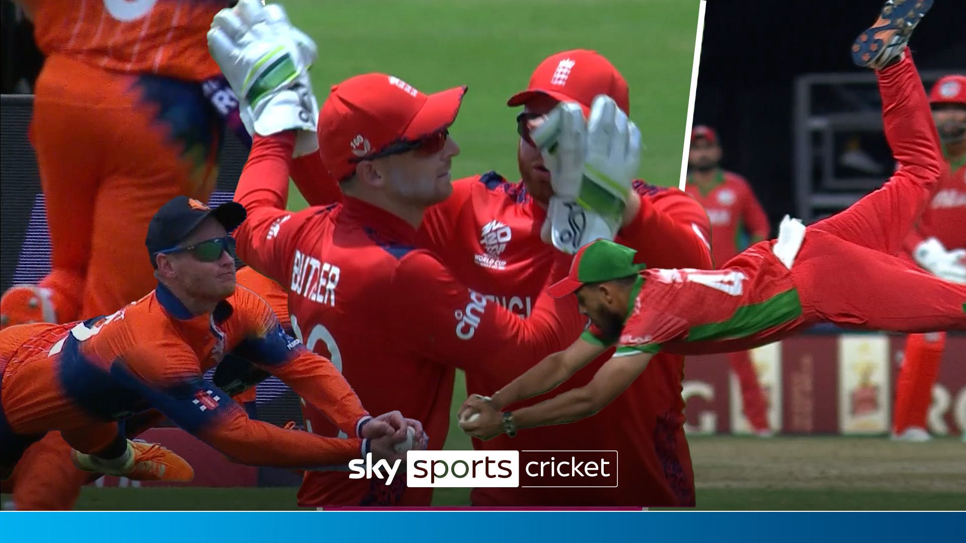'That's remarkable!' | The best catches from the T20 World Cup
