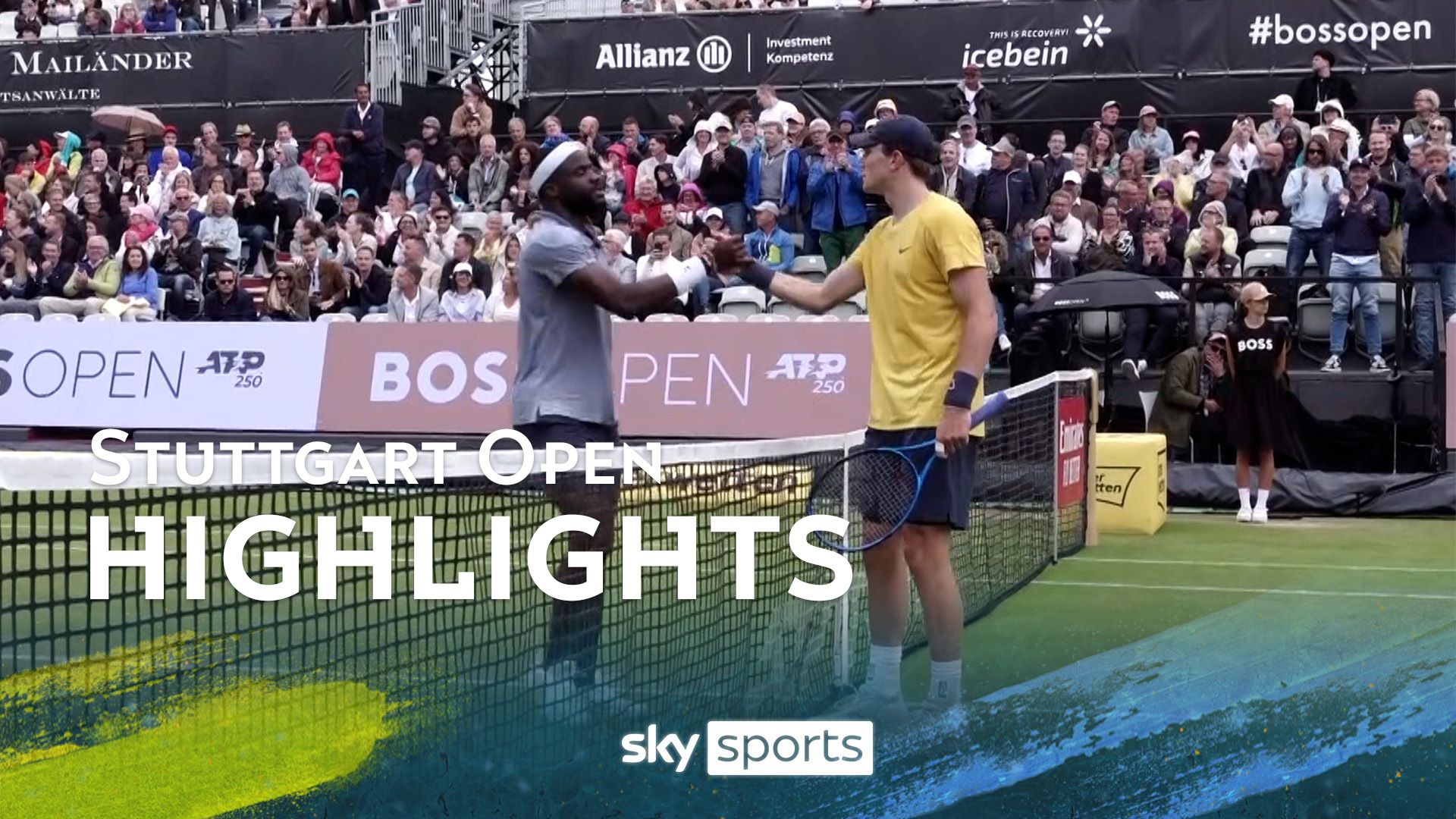 Draper defeats defending champ Tiafoe to reach Stuttgart semis
