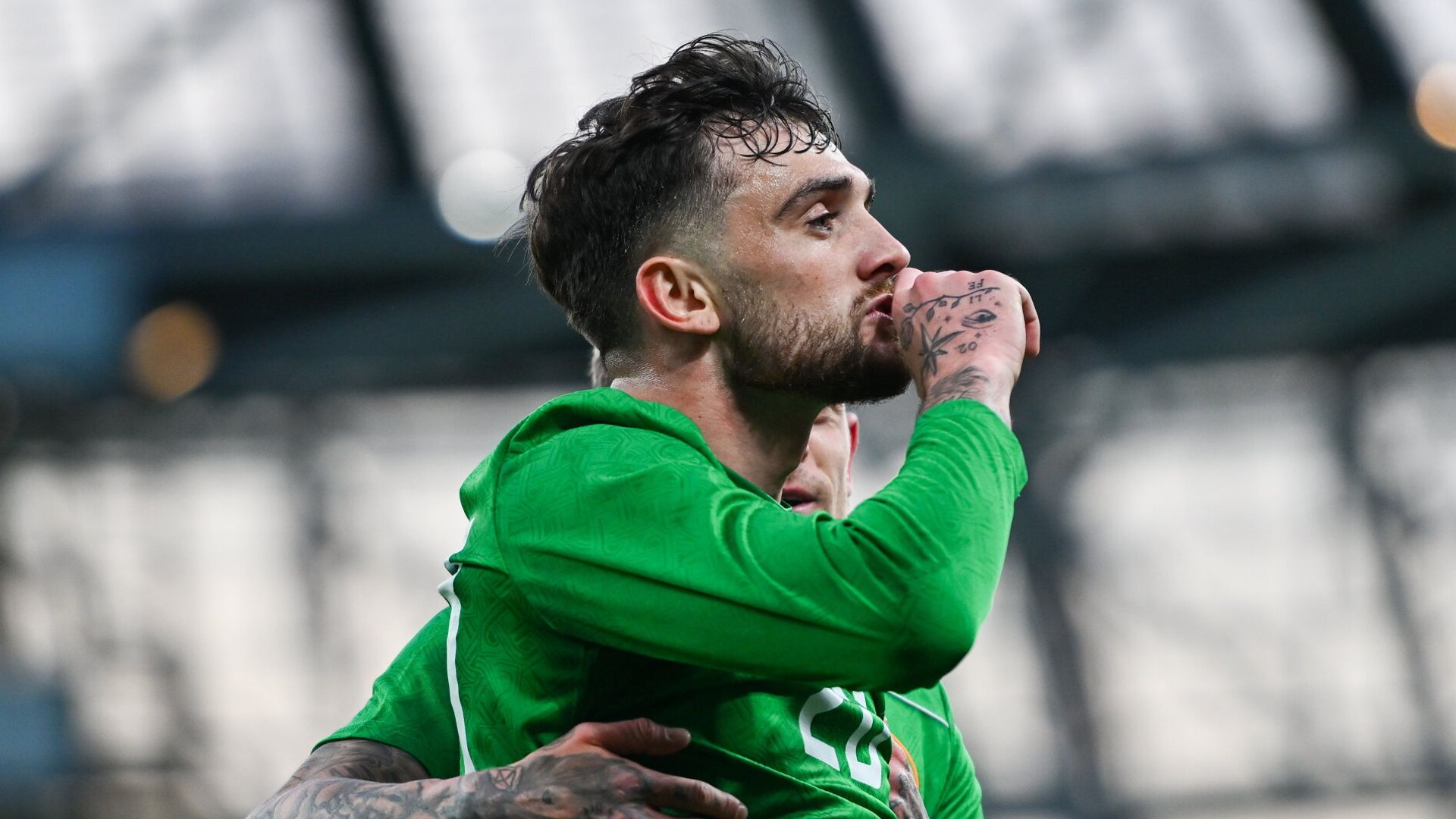 Parrott nets late winner as O'Shea's Republic of Ireland see off Hungary