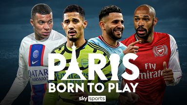 Image from Paris - Born to Play: From Kylian Mbappe to William Saliba - how the Parisian suburbs became football's biggest talent factory