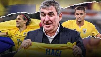 Gheorghe Hagi's academy in Constanta has been instrumental in developing this generation of Romanian players at Euro 2024