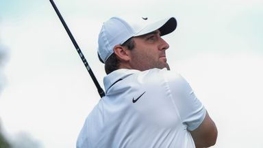 Scottie Scheffler took control at the top of the PGA Tour's  Memorial Tournament after the second round