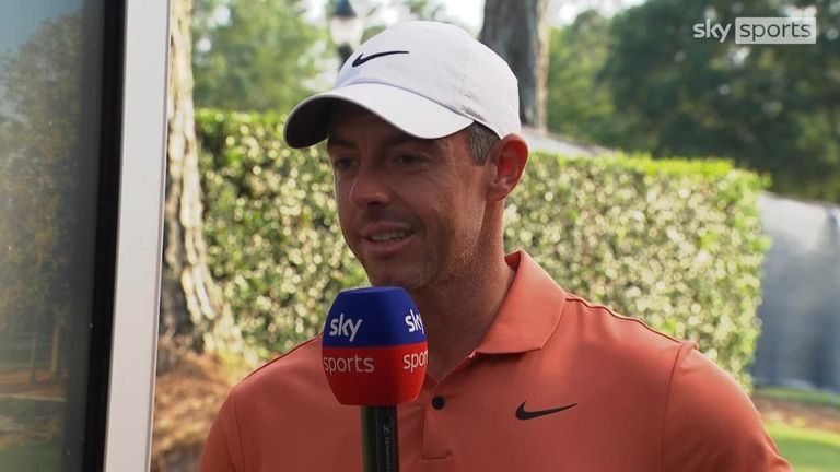 McIlroy claims staying patient and disciplined throughout his first round at Pinehurst No 2 was the key to shooting a five-under-par 65