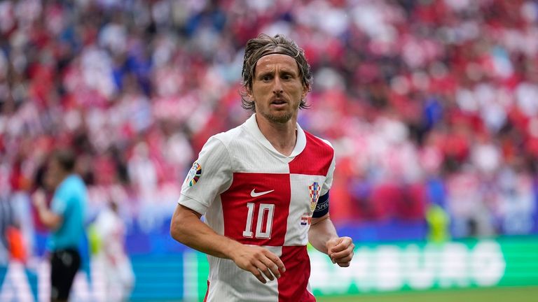 Luka Modric: Spielt er am Montag sein letztes Spiel in einem grossen Turnier?