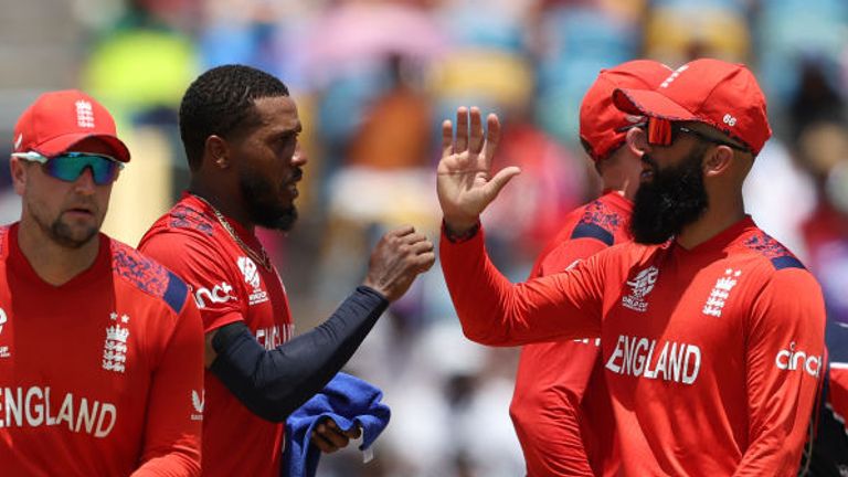 Speaking on the Sky Sports Cricket Podcast, Michael Atherton and Nasser Hussain discuss whether England have finally settled on their strongest line-up in time for their semi-final against India.