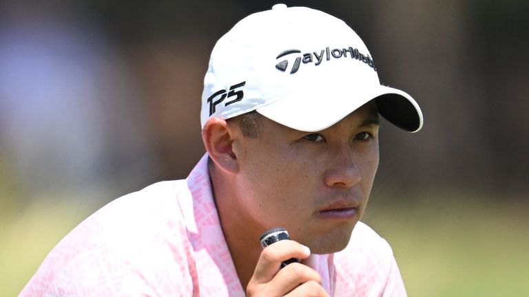 Morikawa is in the hunt to win a fourth major title 