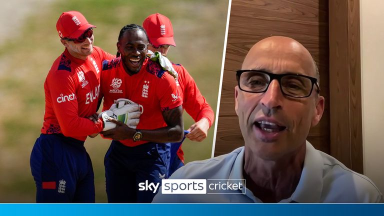 Sky Sports' Nasser Hussain believes England have everything in place to qualify for the semi-finals of the T20 World Cup