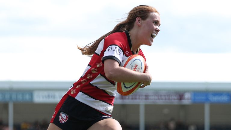 Mia Venner was among the try-scorers as Gloucester-Hartpury&#160;secured their second league title in a row 