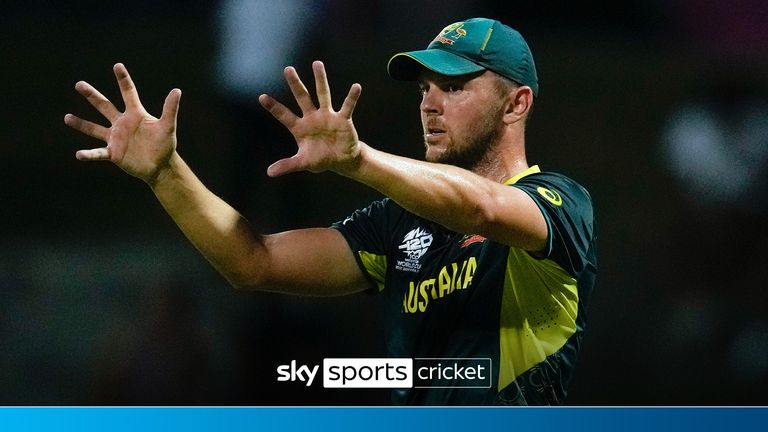 Sky Sports'  Ian Ward believes Josh Hazlewood's suggestion it would be in Australia's 'best interest' to knock England out was tongue in cheek