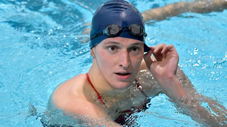 Transgender swimmer Lia Thomas failed in her challenge against rules that stop her from competing in elite women's races