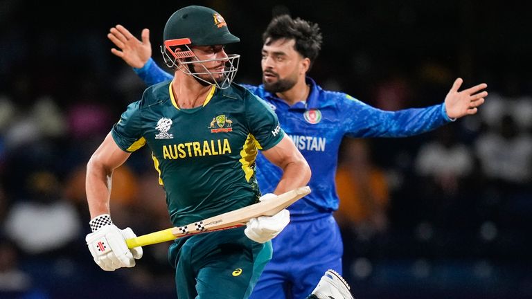 Australia and Afghanistan are hoping to reach the T20 World Cup semi-finals