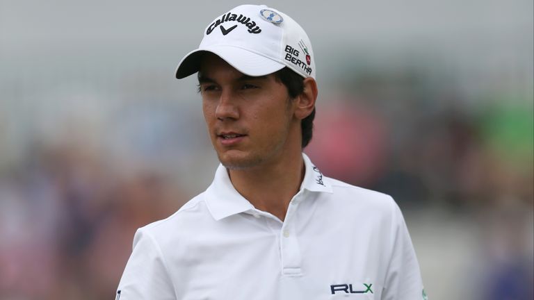 Matteo Manassero claims a share of the lead in the first round of the KLM Open
