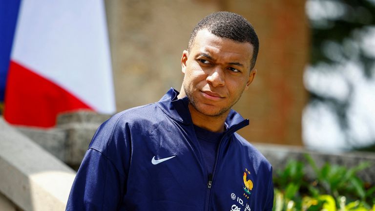 Kylian Mbappe will not play football for France at the Paris 2024 Olympics, instead focusing on Euro 2024 in Germany