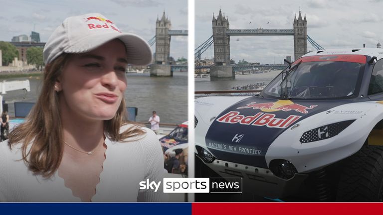 Catie Munnings says she feels very motivated and excited to be joining the evolution of racing with the launch of Extreme H, the world’s first racing series to feature hydrogen-powered cars. 