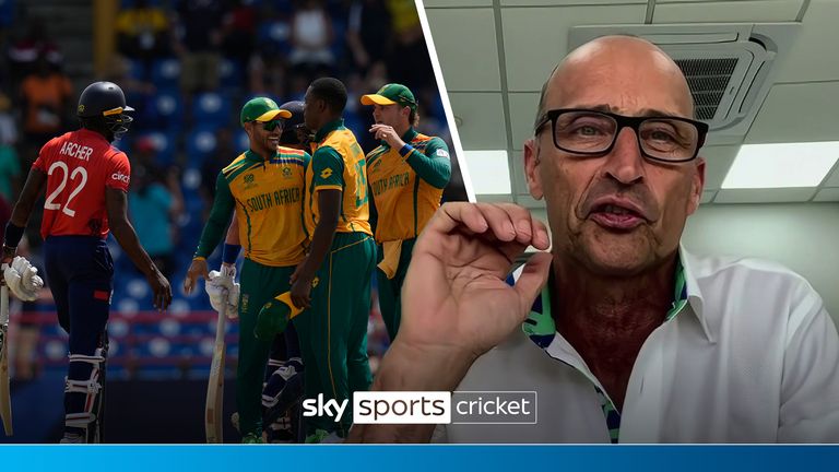 Nasser Hussain looks deeper into England's loss to South Africa in the World Cup but remains confident they can get through to the semi-finals.