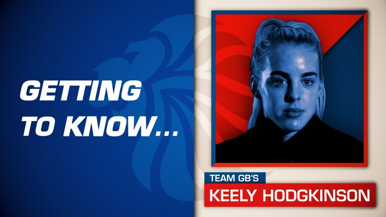 Favorite Olympic memory?  Biggest inspiration?  Get to know Olympic and World silver medalist Keely Hodgkinson as she prepares for Paris 2024 this summer
