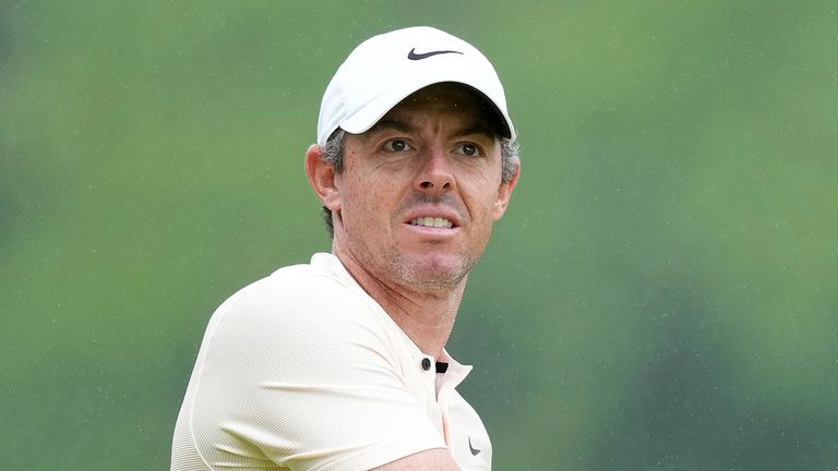 Rory McIlroy has been grouped alongside Scottie Scheffler and Xander Schauffele for the first two rounds at the US Open 