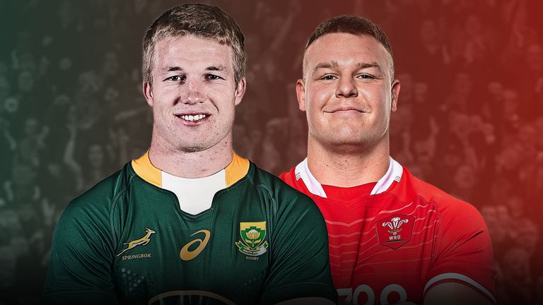 Three of rugby's new laws will be showcased as Wales and South Africa meet live on Sky Sports