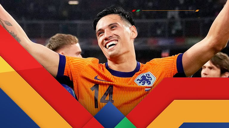 Netherlands midfielder Tijjani Reijnders will now have a big role to play at Euro 2024