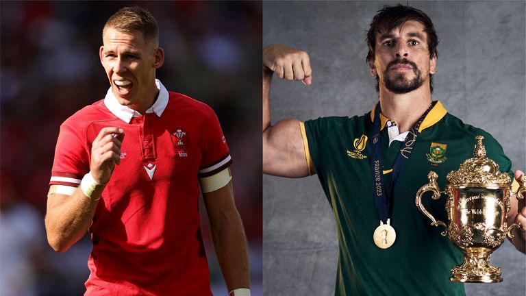 Wales and South Africa meet at Twickenham on Saturday, live on Sky Sports Action from 1.30pm