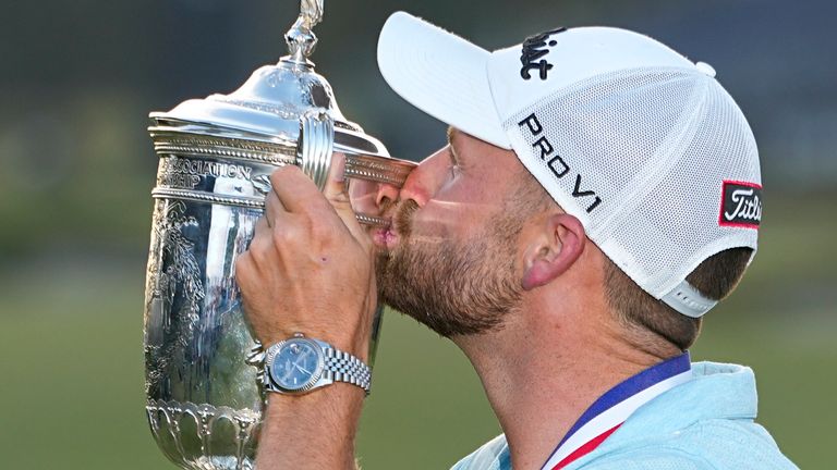 Wyndham Clark returns as defending champion at the US Open, live from June 13 on Sky Sports Golf 