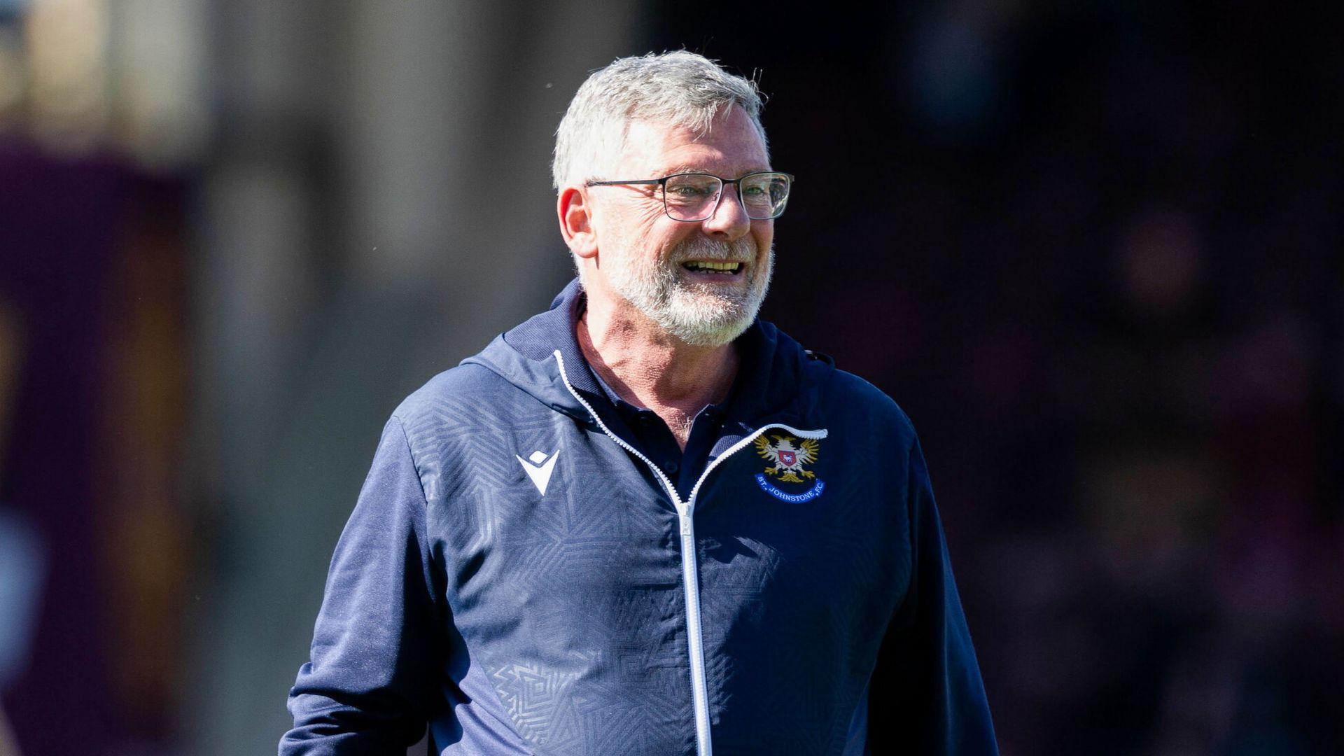 Levein hopes things are 'looking up' at St Johnstone this season