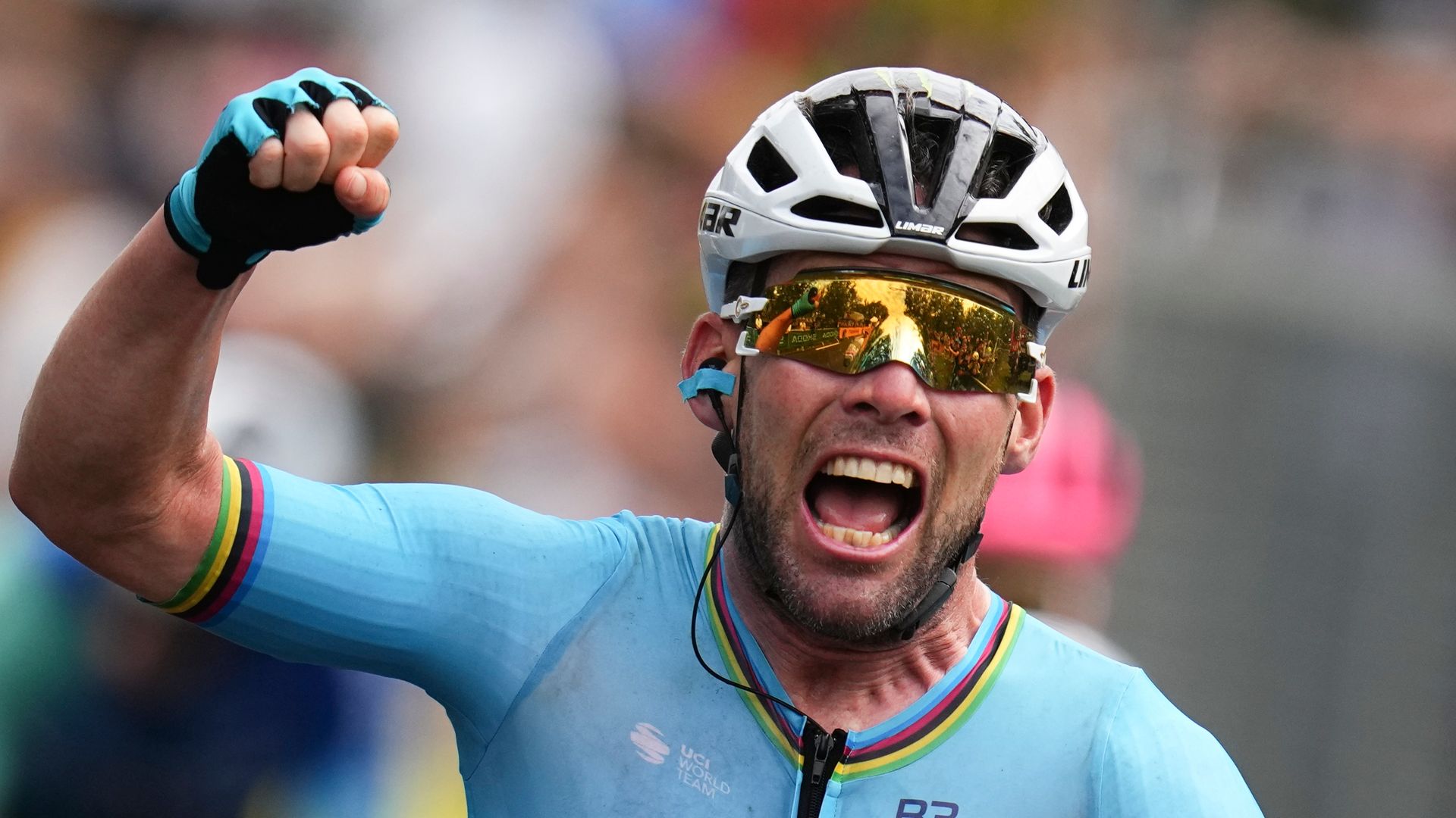 Cavendish: There's always a finish line with everything in life