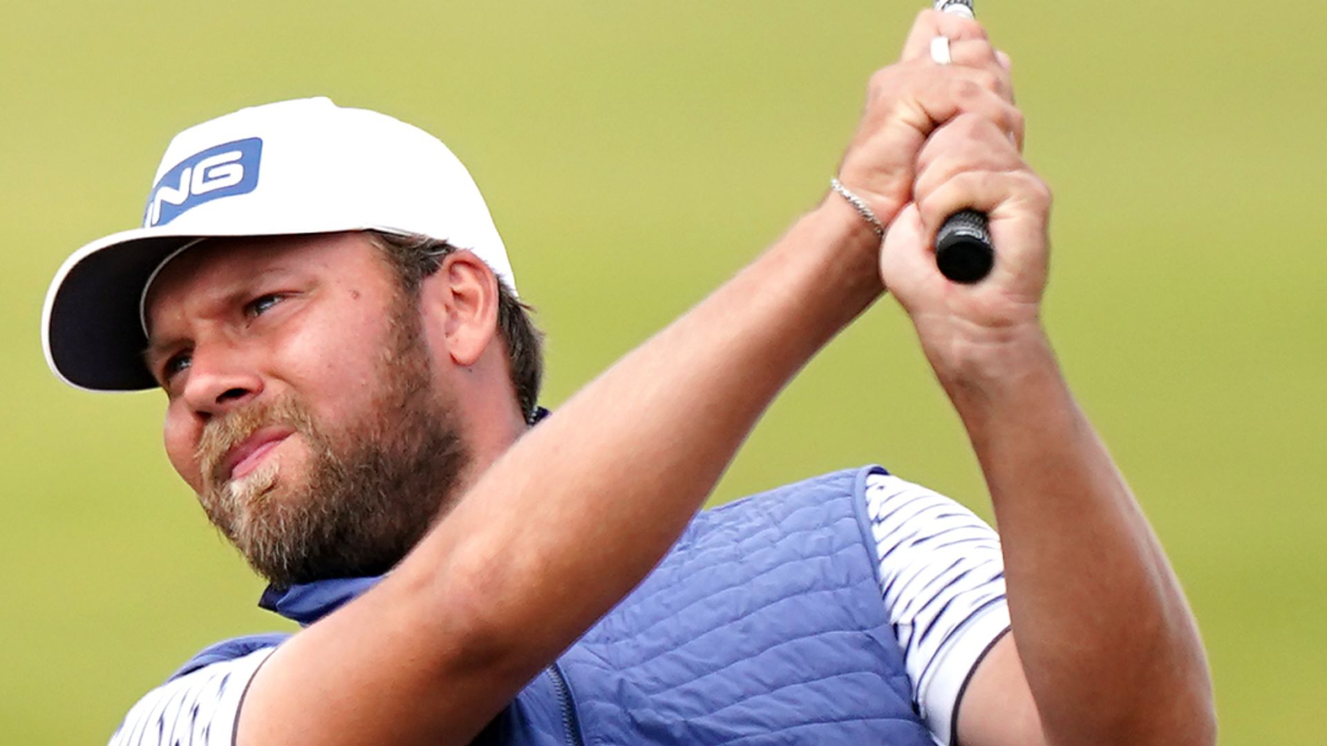 Who is Dan Brown? Meet the Englishman enjoying dream debut at The Open