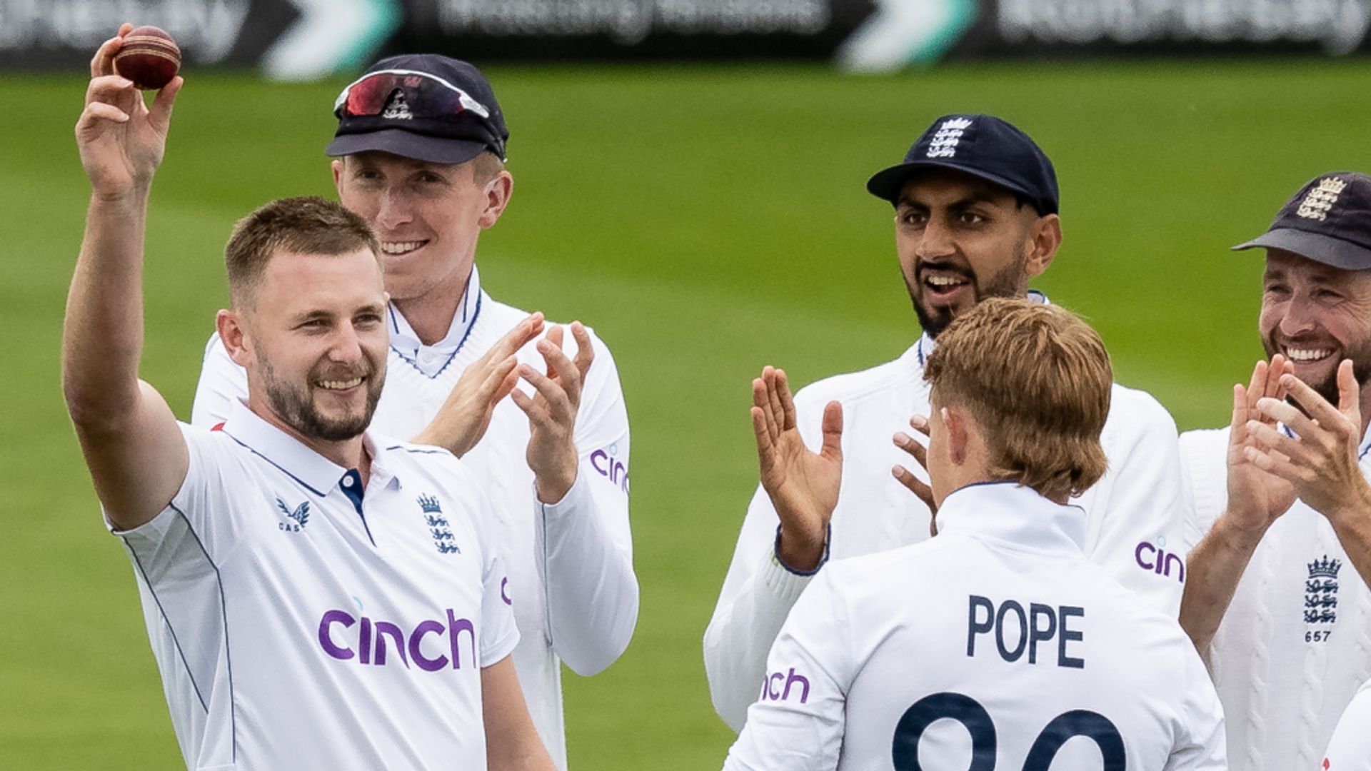 England vs Sri Lanka on Sky: Pope captains, Lawrence opens