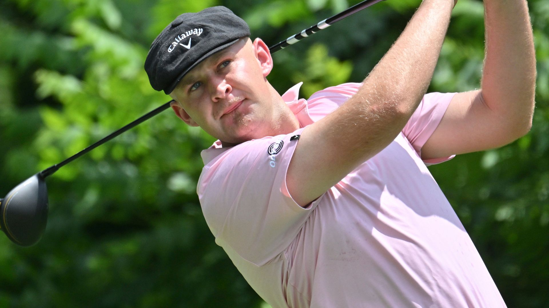 England's Hall wins dramatic five-way play-off for first PGA Tour title