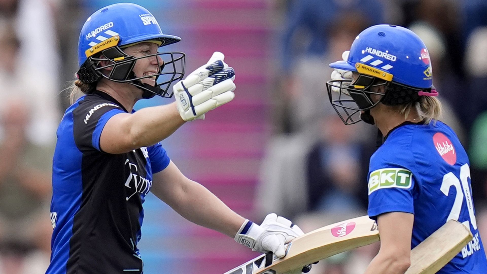 Knight leads Spirit to win over defending champions Brave