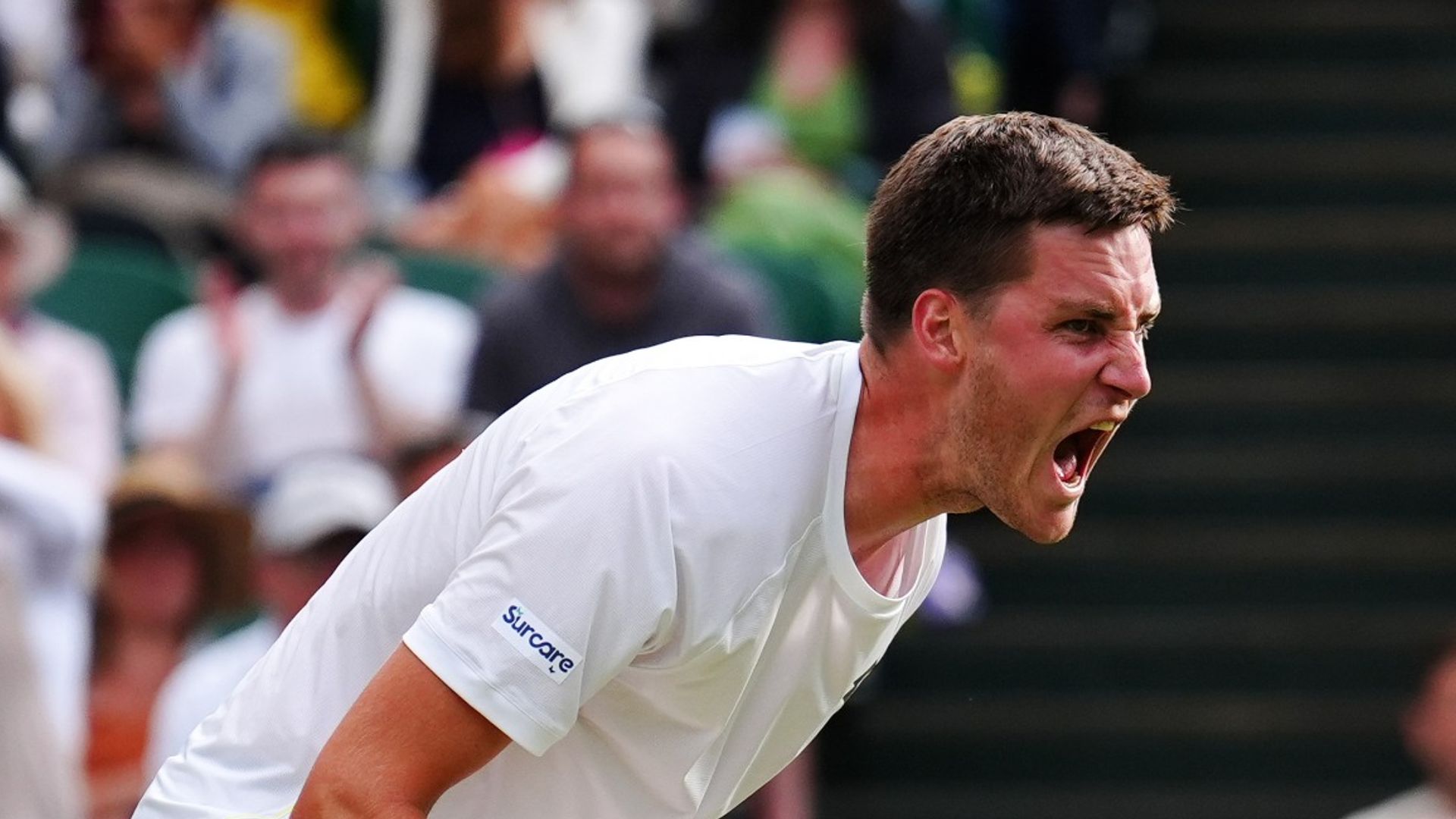 Britain's Patten wins Wimbledon men's doubles title
