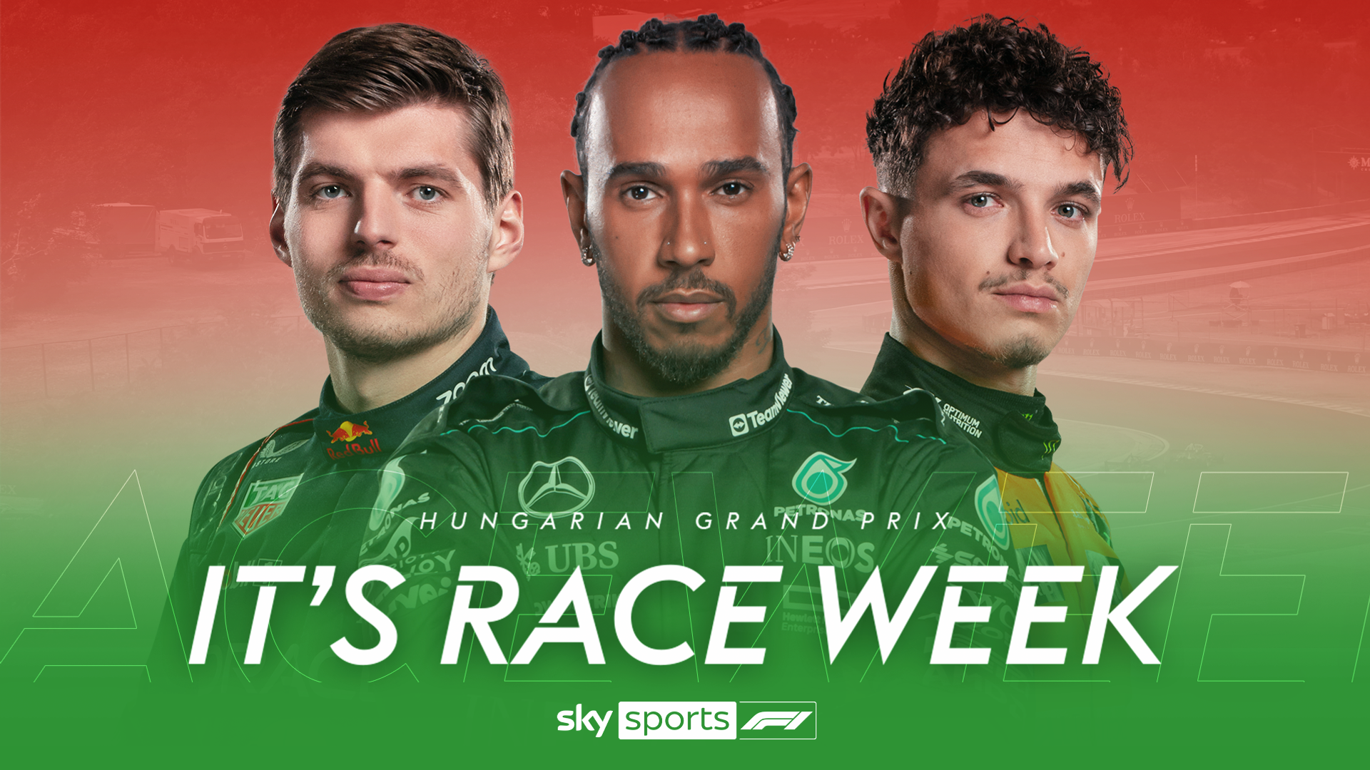 When to watch the Hungarian GP on Sky Sports