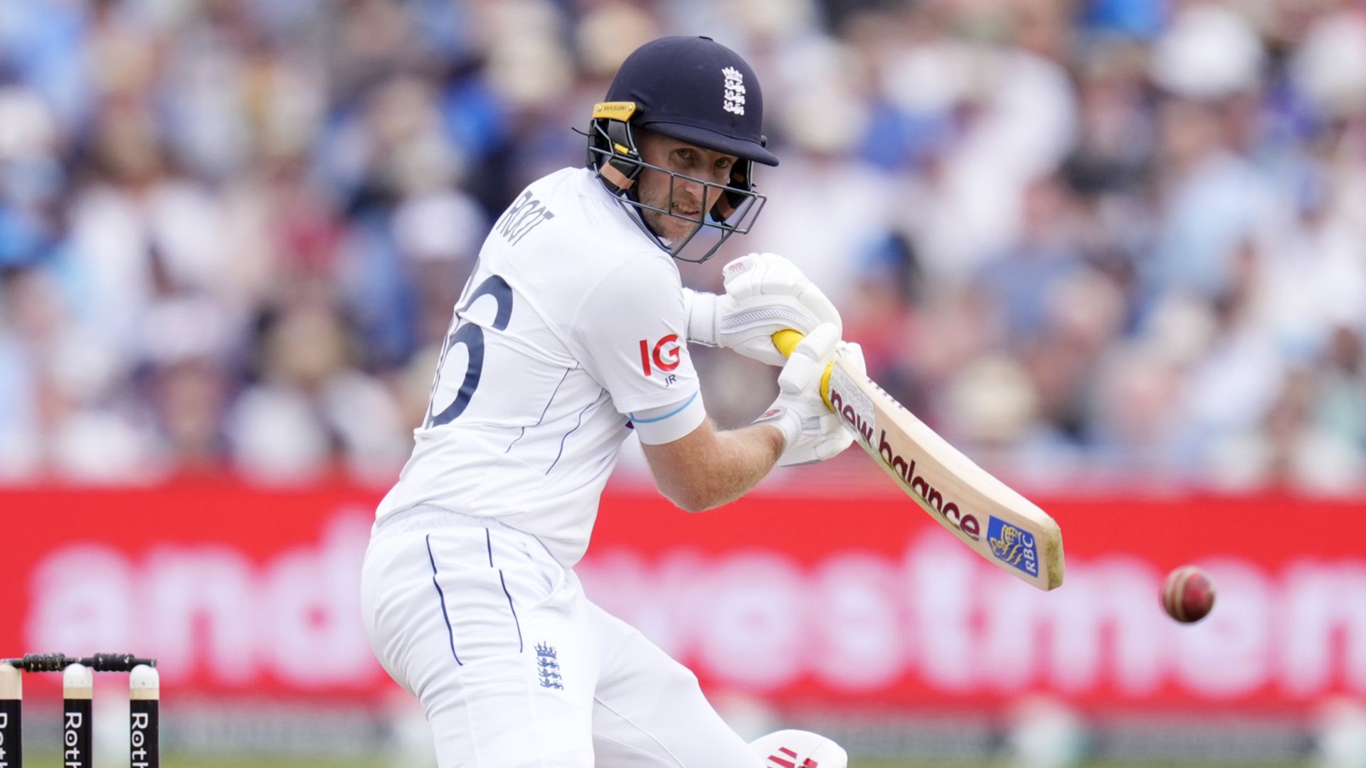 'Artist at work' Root keeps ticking off the milestones with crucial innings