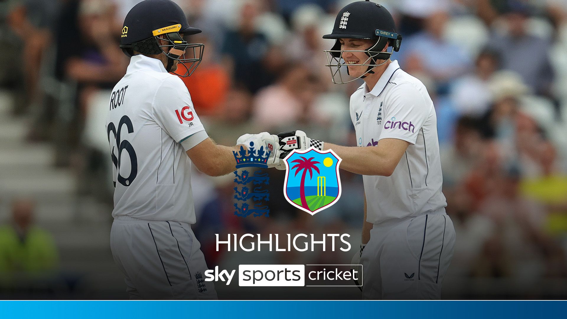 Day three highlights: England build healthy lead over West Indies