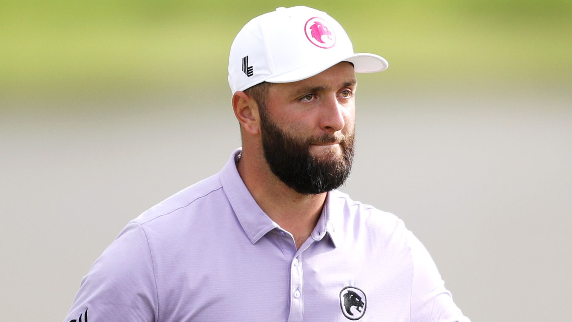 Rahm sets early pace at LIV Golf UK after flawless first round