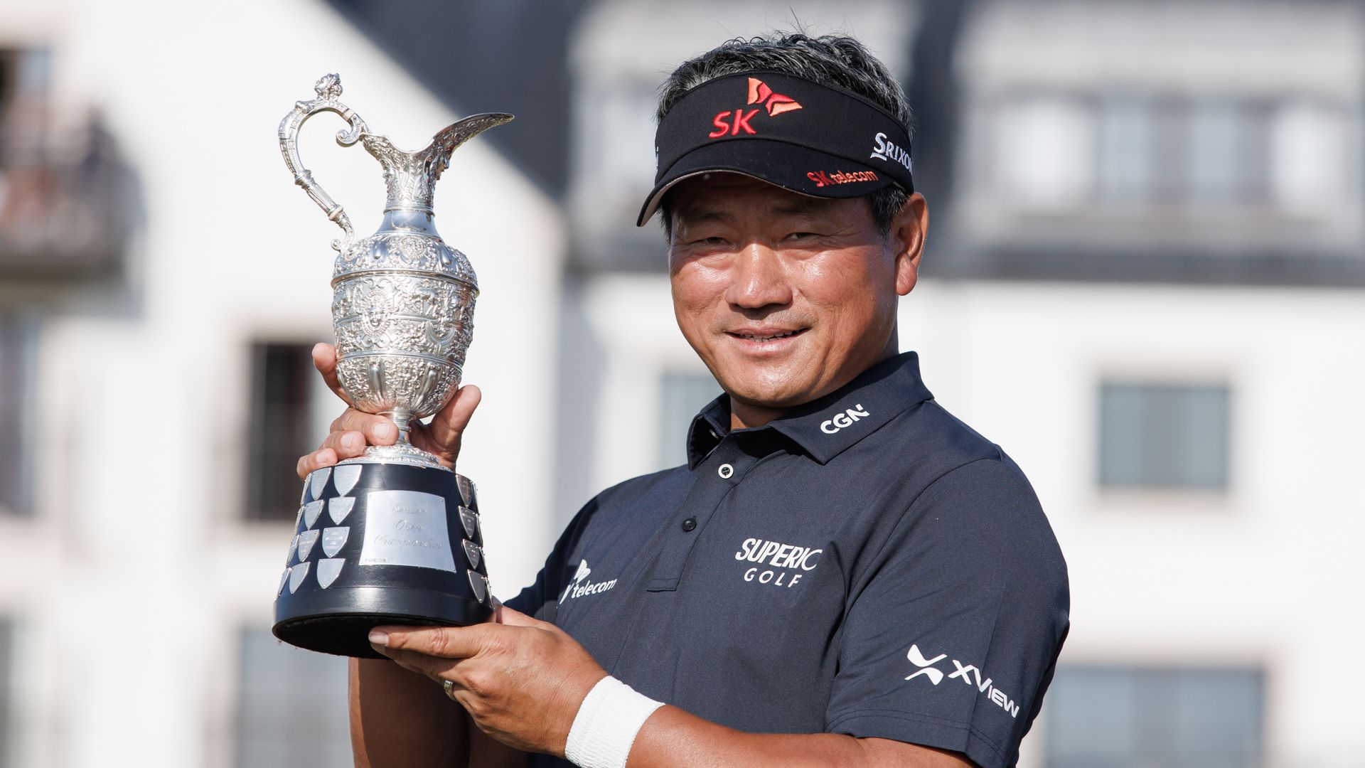 Choi clinches Senior Open with two-shot victory at Carnoustie