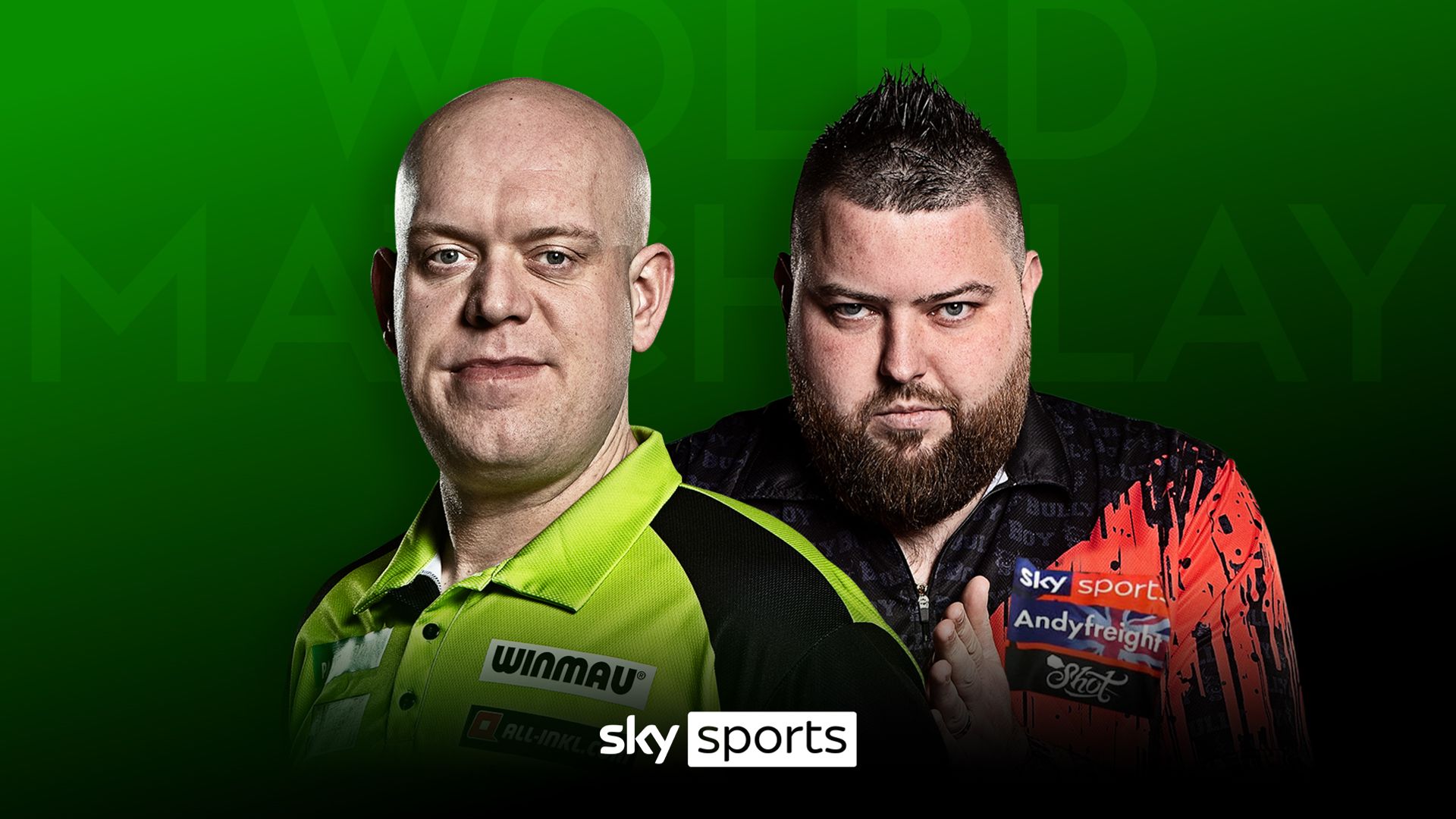 MVG, Smith vs Anderson headline Tuesday night at World Grand Prix on Sky