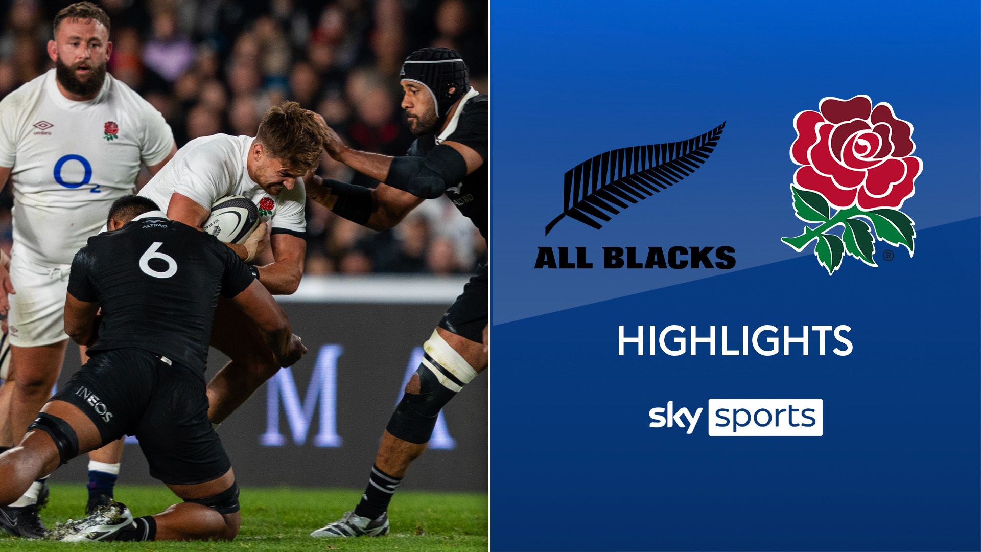 Late TMO drama as All Blacks battle back to beat England in thriller