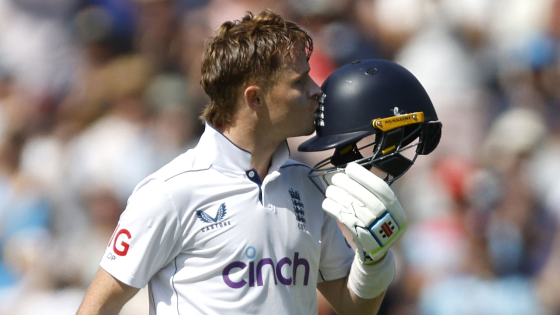 Pope century puts England on top against West Indies after day one