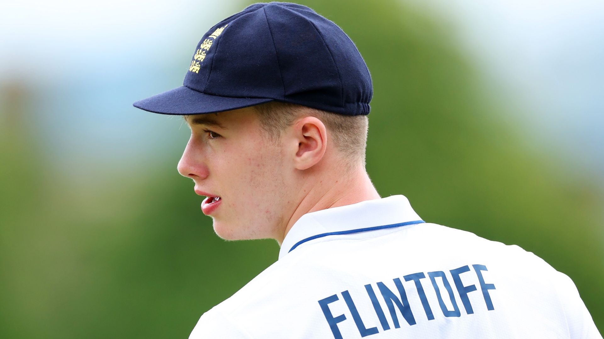 Flintoff's son Rocky scores Test century for England Under-19s