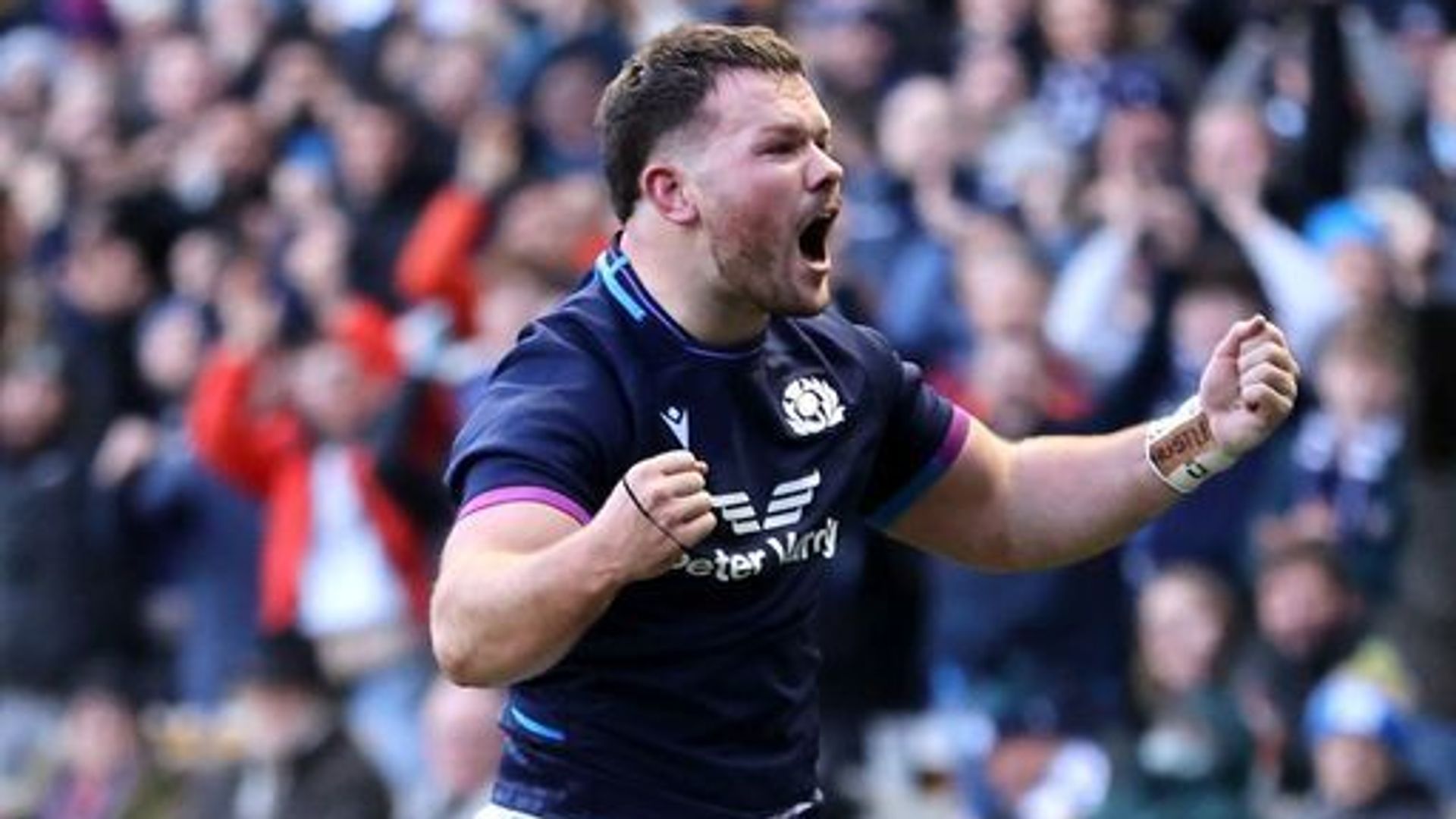Scotland power past USA helped by Ashman hat-trick