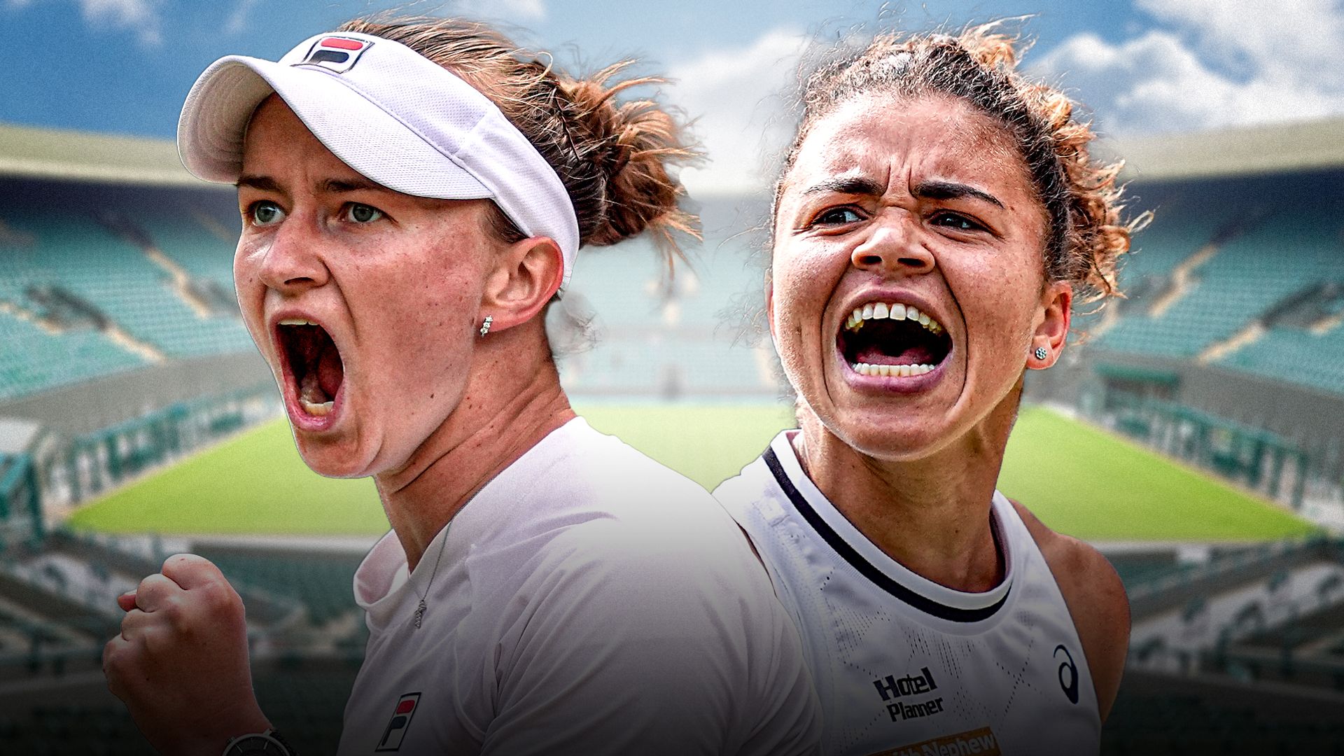 Paolini or Krejcikova? A maiden Wimbledon title awaits...