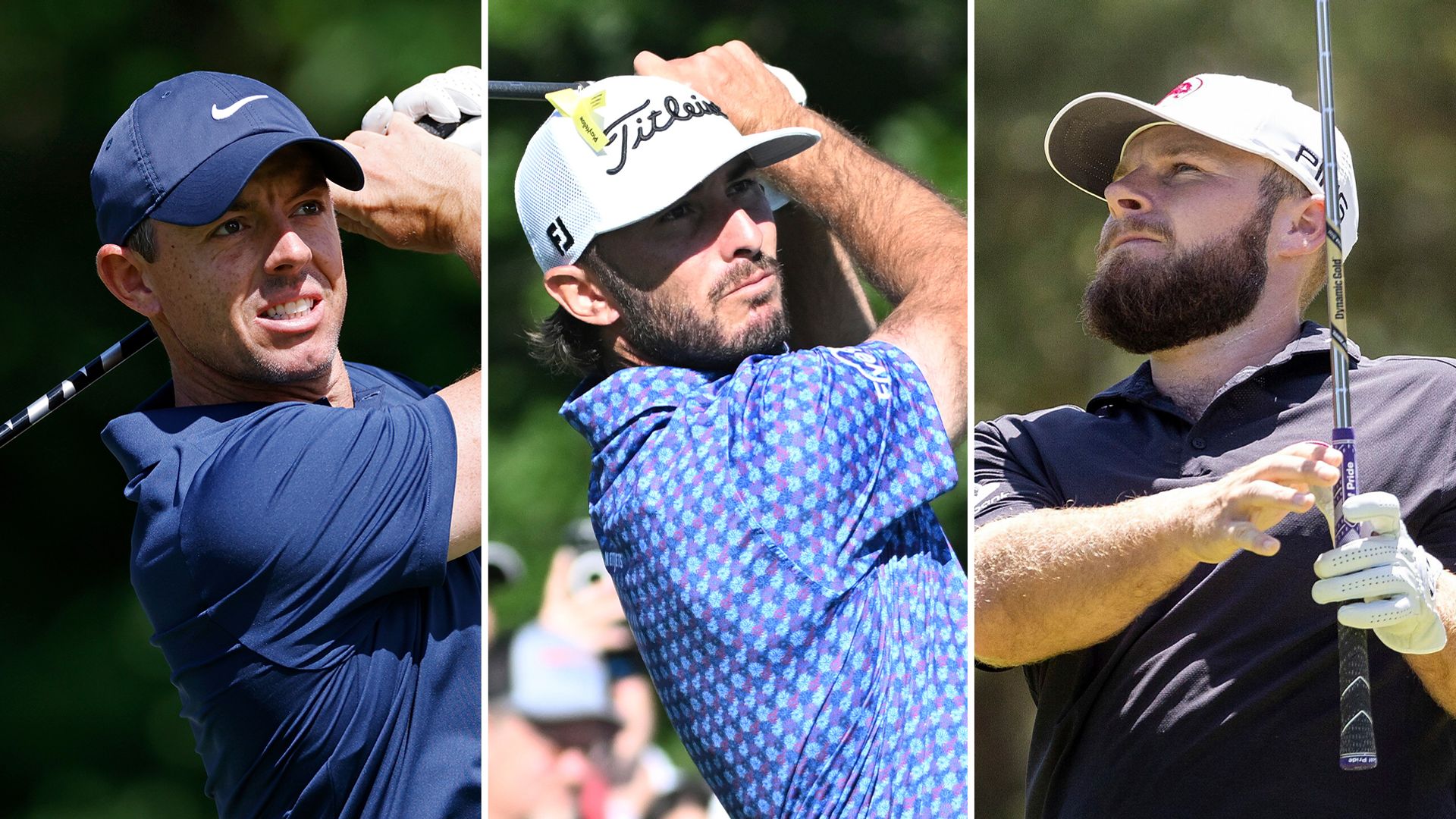 The Open: Full R2 groupings and tee times
