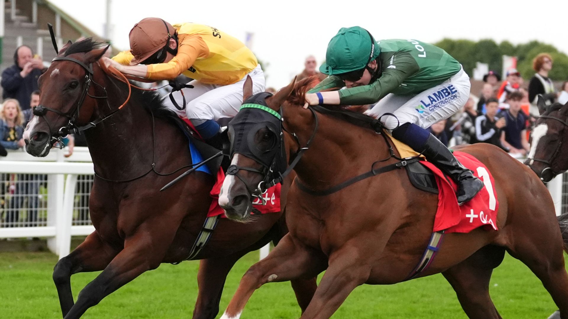 Racing League blog: Fitzgerald feeling pressure of leading Ireland
