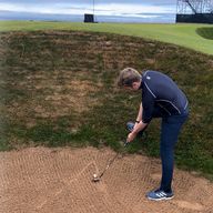 Senior journalist Ali Stafford takes on the challenge of Royal Troon