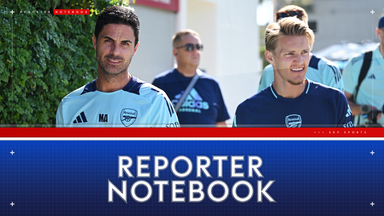 Image from Arsenal continue to build something special on pre-season tour of United States as Mikel Arteta's side prepare to challenge Manchester City