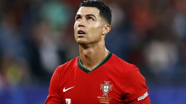 Image from Cristiano Ronaldo: Portugal striker ends Euro 2024 without a goal - is his international career over?