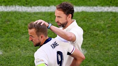 Image from England's decisions for Netherlands semi-final: Bring in Luke Shaw? Drop Phil Foden? What about Harry Kane?